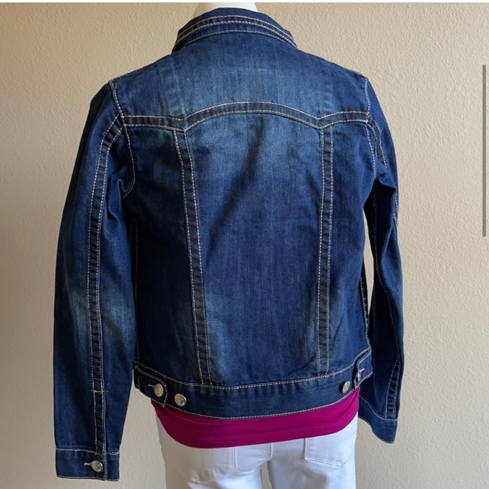 Authentic True Religion denim jacket - Picture 4 of 9